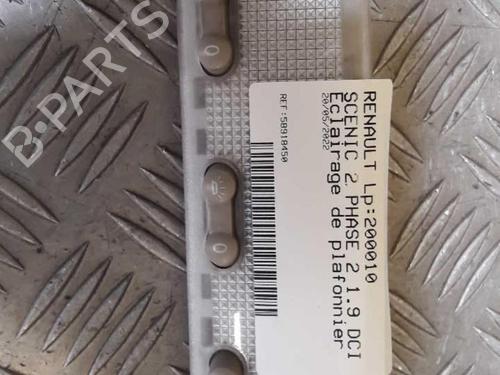 Kabinelys RENAULT SCÉNIC II (JM0/1_) 1.9 dCi (JM14) (131 hp) 23724921