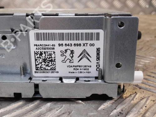 Used Radio Radio PEUGEOT 207 (WA_, WC_) 1.6 HDi (90 hp) 23717638 23717638