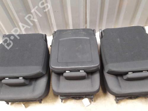 Rear seat RENAULT SCÉNIC III (JZ0/1_) 1.5 dCi | BP23723825C17 