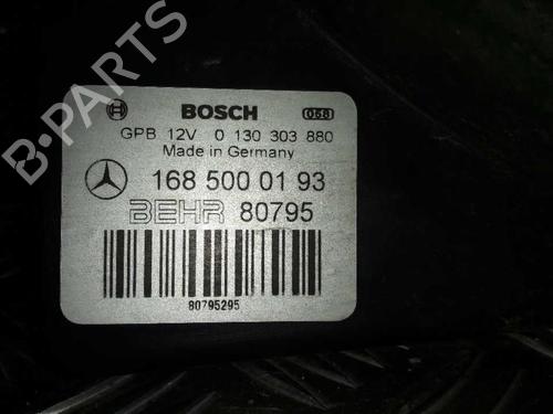 Used Radiator fan MERCEDES-BENZ A-CLASS (W168) A 170 CDI (168.009, 168.109) (95 hp) 23715413