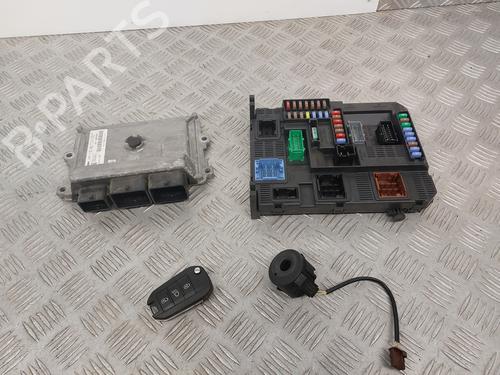 Used Electronic module PEUGEOT 208 I (CA_, CC_) 1.2 VTI 82 (82 hp) 29943470
