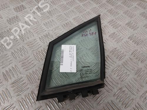 Used Front left quarter glass TOYOTA COROLLA Verso (ZER_, ZZE12_, R1_) 2.2 D-4D (AUR10_, AUR10R) (177 hp) 30409670