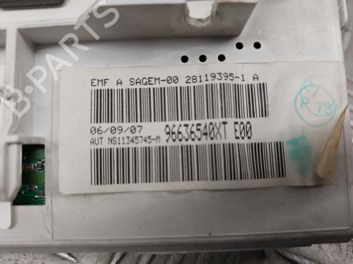 Ferdsskriver PEUGEOT 206 Hatchback (2A/C) 1.4 i | BP28509983C48