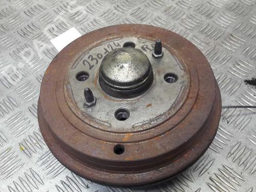 Used Right rear steering knuckle FIAT PANDA (169_) 1.2 (169.AXB11, 169.AXB1A) (60 hp) 23658612