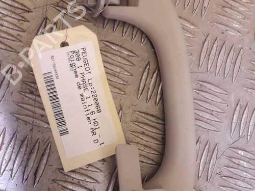 Used Interior roof handle PEUGEOT 308 I (4A_, 4C_) 1.6 HDi (109 hp) 23724642