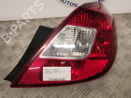 Right taillight OPEL CORSA D (S07) 1.2 LPG (L08, L68) | BP23735119C35 