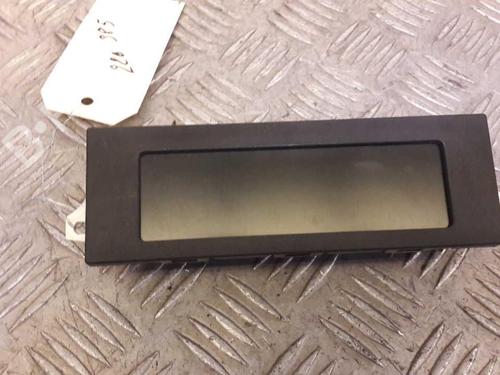 Used Display monitor CITROËN C3 I (FC_, FN_) 1.4 HDi (68 hp) 24853357