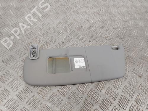 Left sun visor OPEL MERIVA A MPV (X03) 1.6 (E75) | BP33161214I1  - Image 5