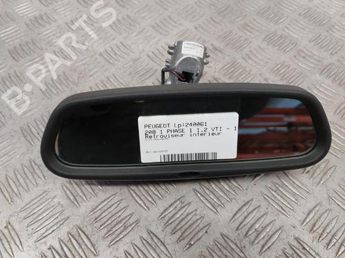 Used Rear mirror Rear mirror PEUGEOT 208 I (CA_, CC_) 1.2 VTI 82 (82 hp) 23743905 23743905