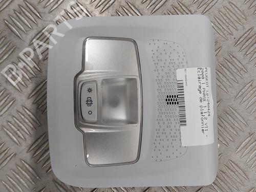 Used Interior roof light Interior roof light PEUGEOT 2008 I (CU_) 1.2 VTi (82 hp) 23748619 23748619