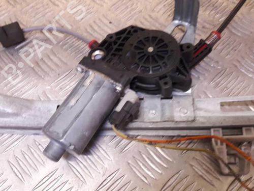 Front left window mechanism PEUGEOT 206 Hatchback (2A/C) 1.4 HDi eco 70 | BP23656352C22 