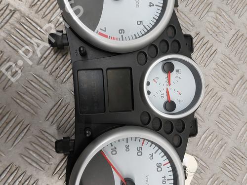 Used Instrument cluster PEUGEOT 206+ (2L_, 2M_) 1.1 (60 hp) 23747359