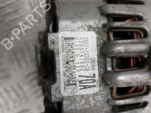 Used Alternator Alternator MAZDA 2 (DY) 1.2 (DY3W) (75 hp) 23737587 23737587