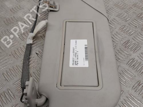 Left sun visor PEUGEOT 5008 (0U_, 0E_) 1.6 HDi | BP29423641I1 