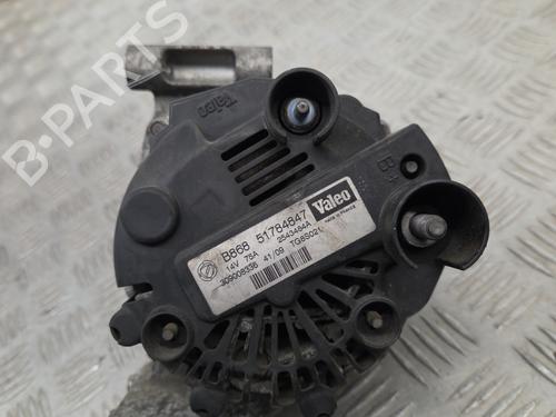 Alternator FIAT DOBLO Box Body/MPV (223_) 1.3 D Multijet | BP31317433M7