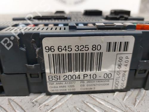 Fuse box CITROËN C2 (JM_) 1.4 HDi | BP23659769E1 