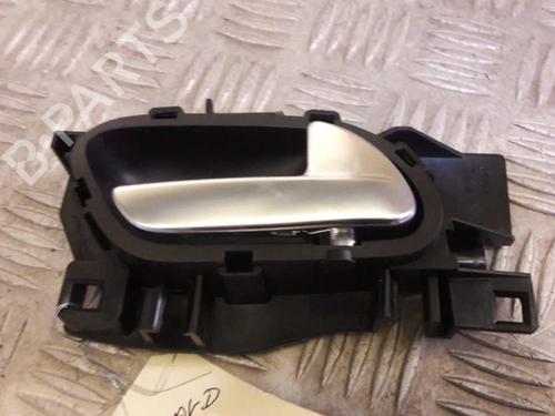 Used Front right interior door handle PEUGEOT 208 I (CA_, CC_) 1.2 PureTech 82 (82 hp) 23733495