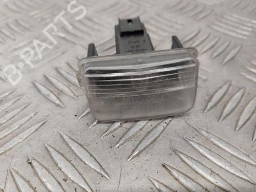 Used Licence plate light PEUGEOT 206+ (2L_, 2M_) 1.1 (60 hp) 23743830
