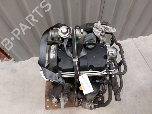 Used Engine VW POLO (9N_, 9A_) 1.4 TDI (70 hp) 23660105