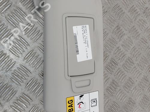 Used Right sun visor RENAULT MEGANE IV Hatchback (B9A/M/N_) 1.6 dCi 130 (B9A4) (130 hp) 31092515