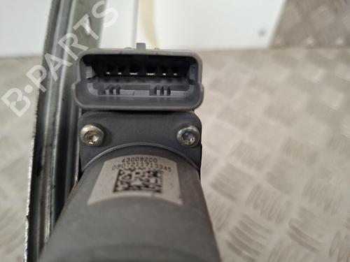 Front left window mechanism CITROËN C3 II (SC_) 1.4 HDi 70 (SC8HZC, SC8HR0, SC8HP4) | BP36768713C22 - Image 3