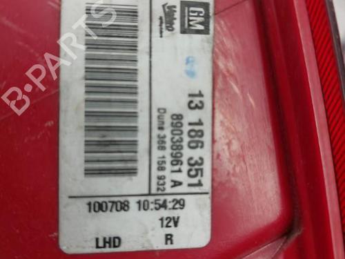 Right taillight OPEL CORSA D (S07) 1.3 CDTI (L08, L68) | BP23743835C35 
