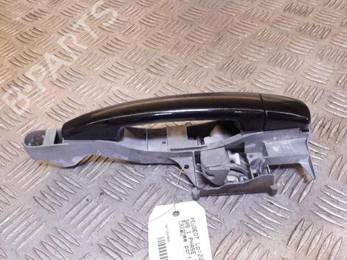 Front right exterior door handle PEUGEOT 308 I (4A_, 4C_) 1.6 HDi | BP23724615C129 