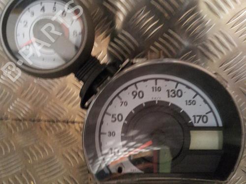 Used Instrument cluster PEUGEOT 107 (PM_, PN_) 1.0 (68 hp) 23714361