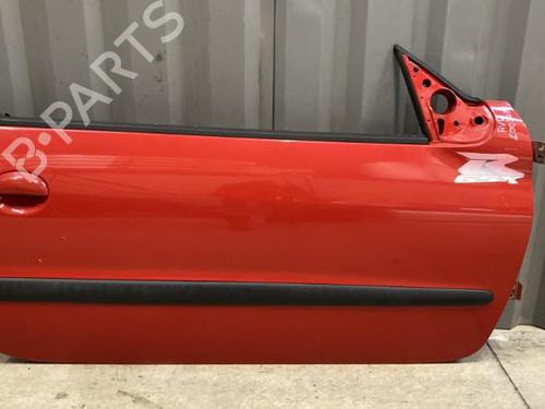 Used Right front door Right front door PEUGEOT 206 CC (2D) 1.6 16V (2DNFUF, 2DNFUR) (109 hp) 23744388 23744388