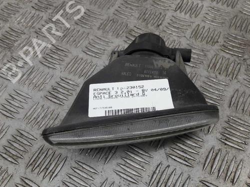 Left front fog light RENAULT ESPACE III (JE0_) 2.0 (JE0A) | BP25259446C30 