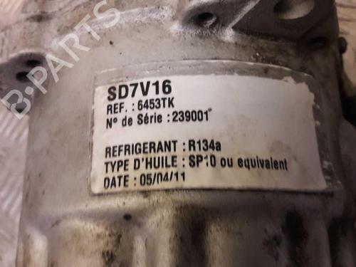 AC compressor PEUGEOT 306 Hatchback (7A, 7C, N3, N5) 1.9 DT | BP23727488M34 