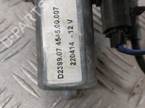 Front right window mechanism PEUGEOT 206 CC (2D) 1.6 16V (2DNFUF, 2DNFUR) | BP23745289C23 