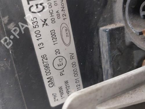 left-headlight-opel-corsa-c-x01-2000-2001-2002-2003-2004-2005-2006-2007-2008-2009-28155086 main image