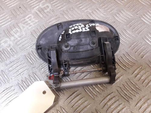Poignée extérieure avant droite OPEL CORSA C (X01) 1.3 CDTI (F08, F68) (70 hp) 23725411