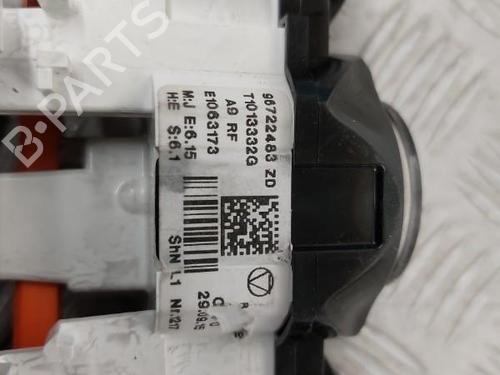 Climate control PEUGEOT 208 I (CA_, CC_) 1.6 HDi / BlueHDi 75 | BP23744912I5 