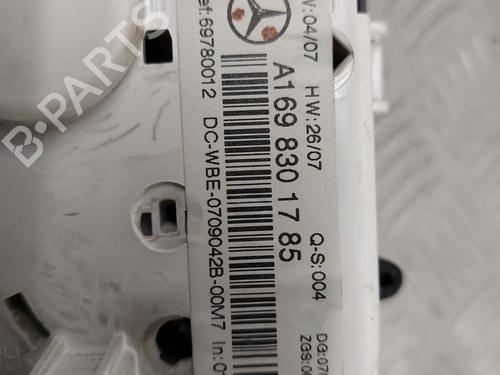 Climate control MERCEDES-BENZ B-CLASS Sports Tourer (W245) B 180 CDI (245.207) | BP23748924I5 