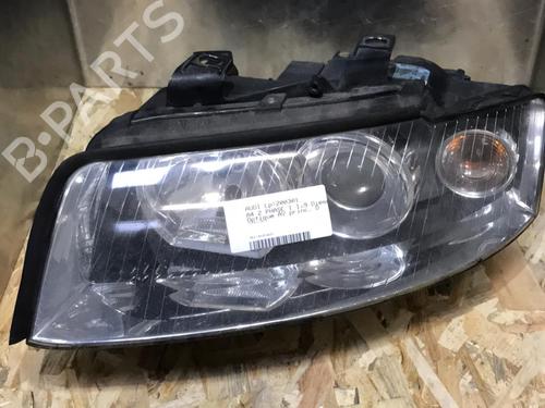 Venstre forlygte AUDI A4 B6 (8E2) 1.9 TDI (130 hp) 23714642