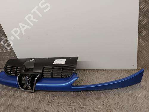 Grille PEUGEOT 206 CC (2D) 1.6 16V (2DNFUF, 2DNFUR) | BP26650305C40 