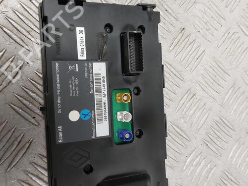 Display monitor RENAULT CLIO III (BR0/1, CR0/1) 1.2 16V (BR0P, CR0P) | BP23748170C48 