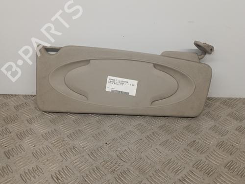 Used Right sun visor RENAULT KANGOO / GRAND KANGOO II (KW0/1_) 1.5 dCi 90 (KW05, KW08, KW0G, KW11) (90 hp) 29054431