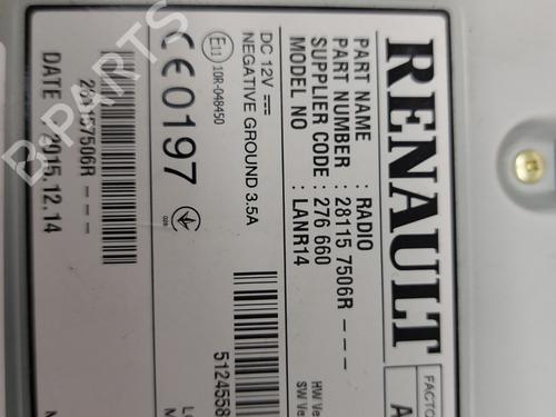 Radio RENAULT MEGANE IV Hatchback (B9A/M/N_) 1.6 TCe 205 (B9MV) | BP24854296E6 - Image 4