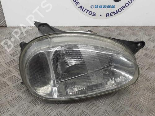 Used Right headlight OPEL CORSA B (S93) 1.7 D (F08, F68, M68) (60 hp) 23735869