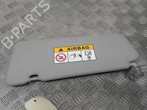 Right sun visor RENAULT CLIO IV (BH_) 0.9 TCe 90 (BHNF, BHMA, BHMH, BHJK, BHJR) | BP23734553I2 - Image 2