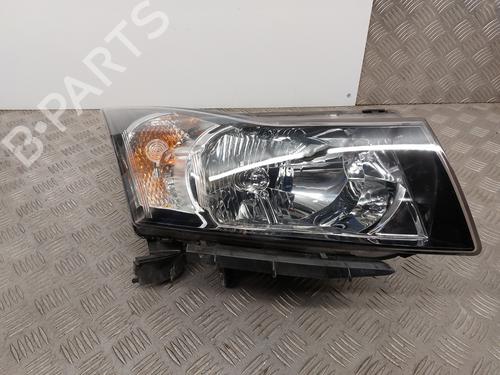 Used Right headlight CHEVROLET CRUZE (J300) 1.6 (113 hp) 23713553