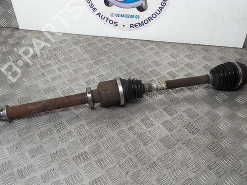 Right front driveshaft RENAULT CLIO III (BR0/1, CR0/1) 1.5 dCi (BR17, CR17) | BP23658613M39 