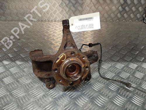 Used Left front steering knuckle Left front steering knuckle RENAULT SCÉNIC II (JM0/1_) 1.9 dCi (JM0G, JM12, JM1G, JM2C) (120 hp) 23655508 23655508