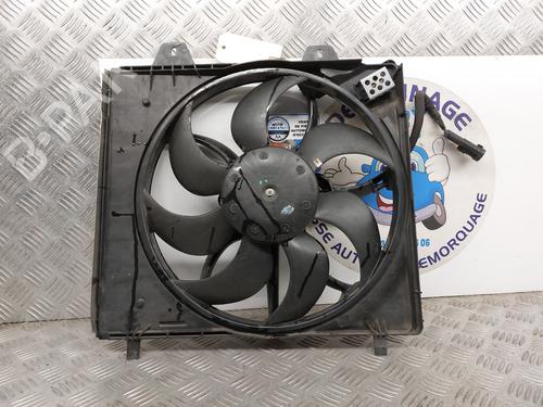 Used Radiator fan Radiator fan PEUGEOT 208 II (UB_, UP_, UW_, UJ_) 1.2 PureTech 100 (101 hp) 23748004 23748004