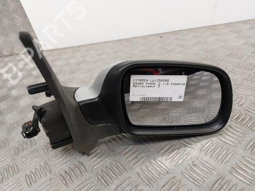 Used Right mirror CITROËN XSARA (N1) 1.6 16V (109 hp) 27981036
