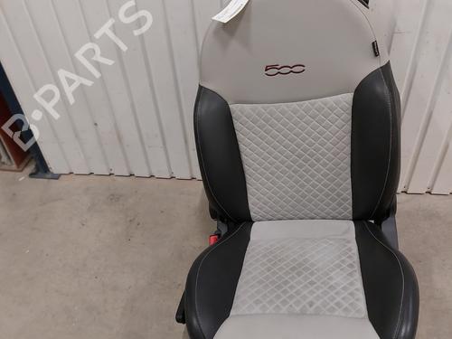 Used Left front seat FIAT 500 (312_) 1.2 (312AXA1A) (69 hp) 31012647