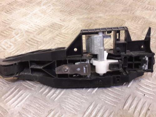 Used Rear right exterior door handle PEUGEOT 208 I (CA_, CC_) 1.2 PureTech 82 (82 hp) 23733464